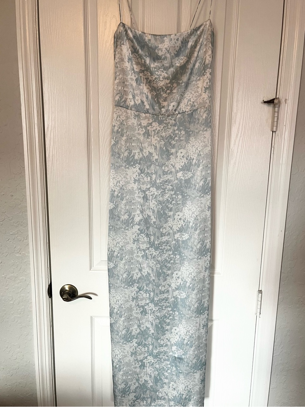 Reformation Frankie Silk Dress